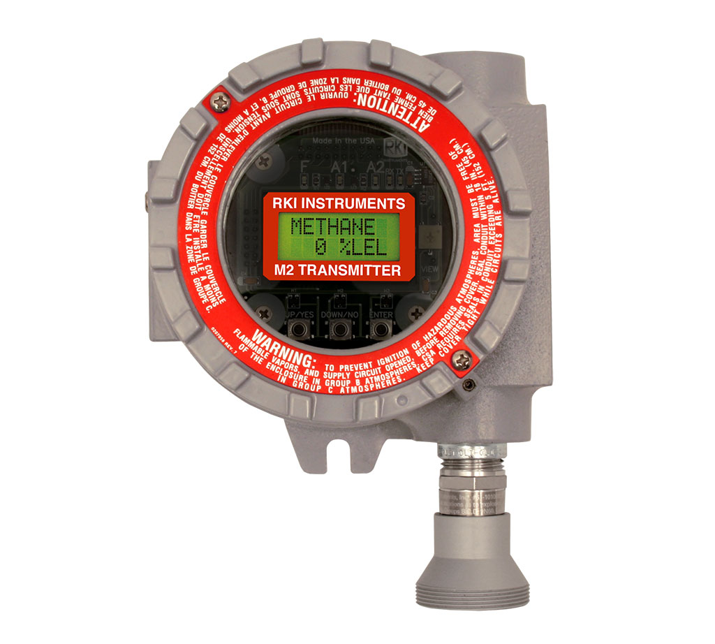 M2 Gas Sensor Transmitter