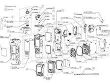 GX-6000 spare parts